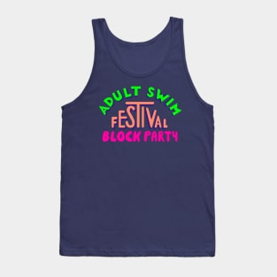 adult swim festival block party Tank Top